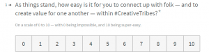 #CreativeTribes Member Directory Questionnaire