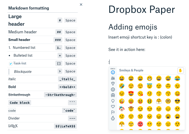 Dropbox Paper