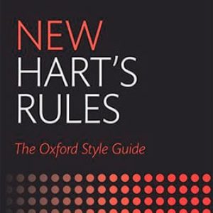 New Hart's Rules The Oxford Style Guide