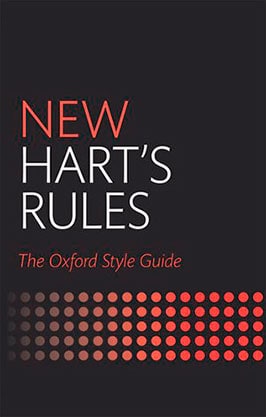 New Hart's Rules: The Oxford Style Guide