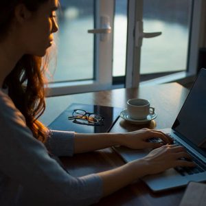 Remote Team Worker