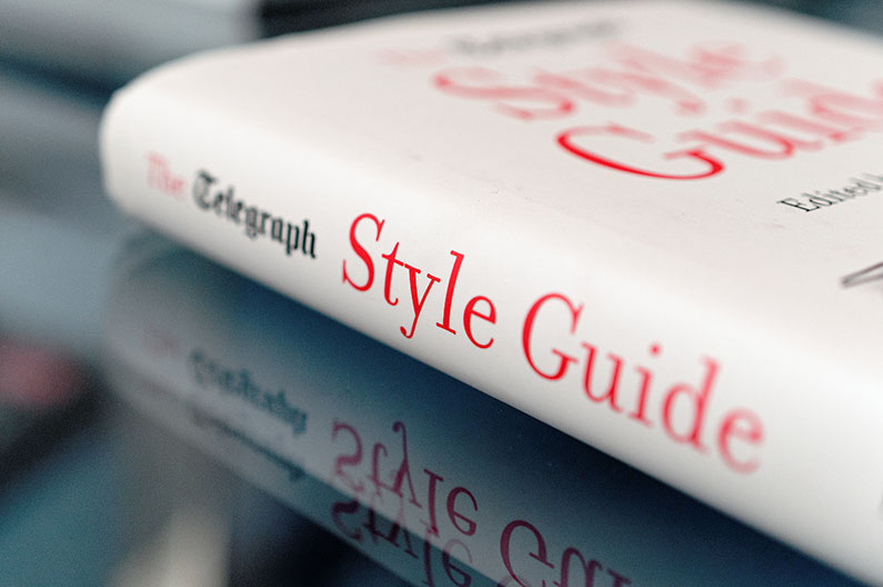 The Telegraph Style Guide