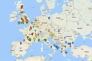 Digital Nomad European Travels