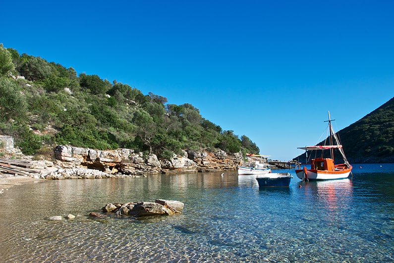 Digital Nomad Ithaca Greece