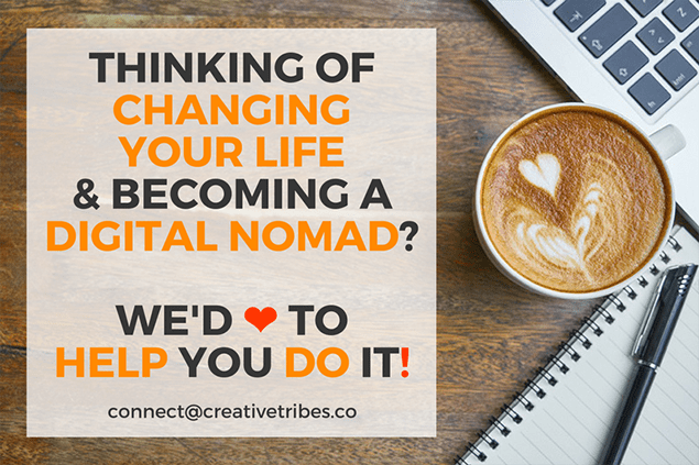 Digital Nomad Mentoring by CreativeTribes.co