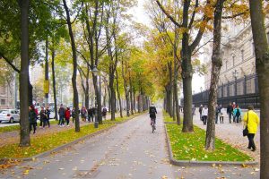 Building greener cities through technology